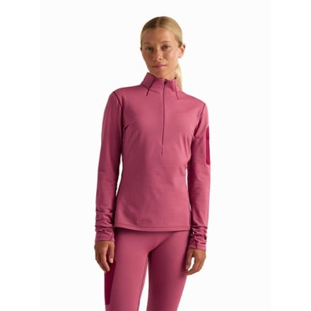 Arc'teryx Rho Zip Neck Base Layer Top - Women's 1