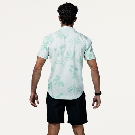 Varlo Touring Tech Button Cycling Shirt - Men's 2