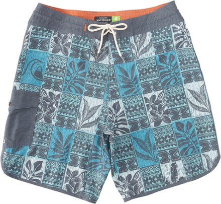 Quiksilver Leaf Boxes Scallop 20" Board Shorts - Men's 0