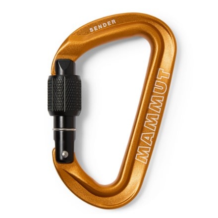 Mammut Sender Screwgate Carabiner - Package of 3 2