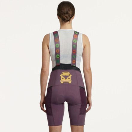 Ostroy High Waisted Cycling Bib Shorts - Women's | REI Co-op
