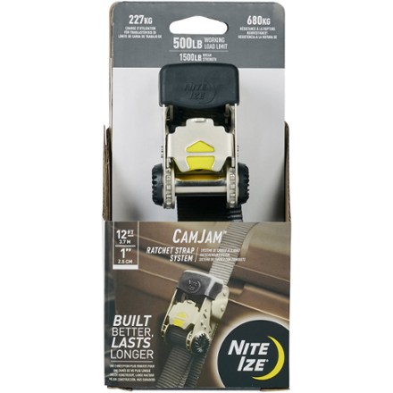 Nite Ize CamJam Ratchet Strap System - Small 0