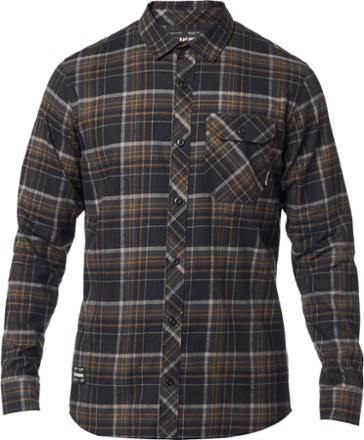 Fox Gamut Stretch Flannel Cycling Jersey Men's REI Coop