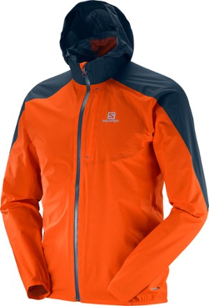 salomon bonatti running jacket