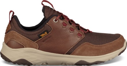 teva leather shoes