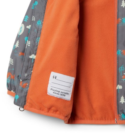Columbia Mini Pixel Grabber II Wind Jacket - Infants' | REI Co-op