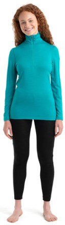 Icebreaker 200 Oasis Half-Zip Top - Women's 3