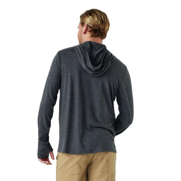 On Body Image of color Iron Heather