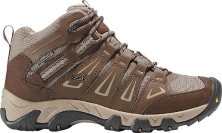 keen women's oakridge mid waterproof boot