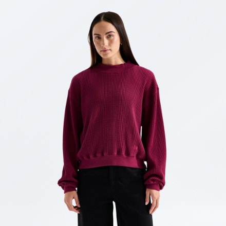 The North Face Chabot Mock Neck 2.0 Top - Women's 0