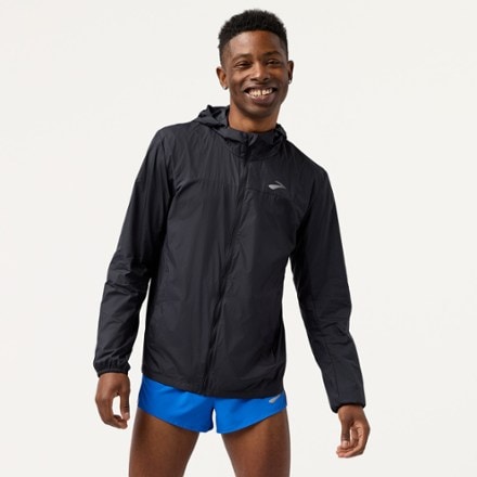 Brooks Canopy Packable Jacket - Men's 0