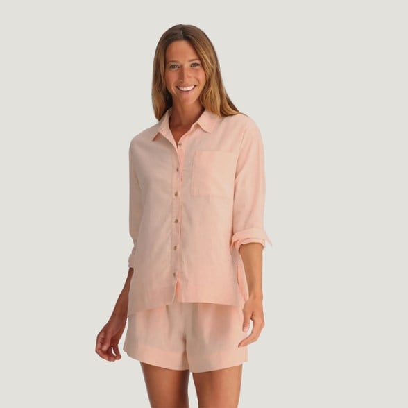 On Body Image of color Light Coral