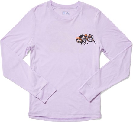 Janji Runterra Bio Graphic Long-Sleeve T-Shirt - Men's 0