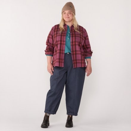 REI Co-op Campwell Flannel Shirt - Women's 6