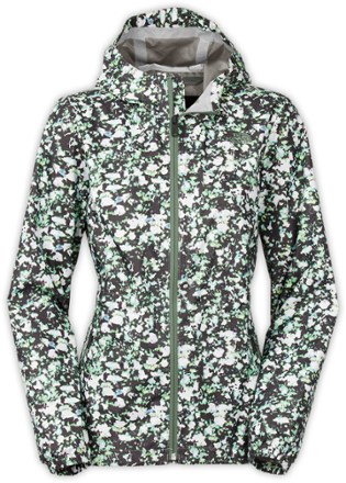 north face floral jacket