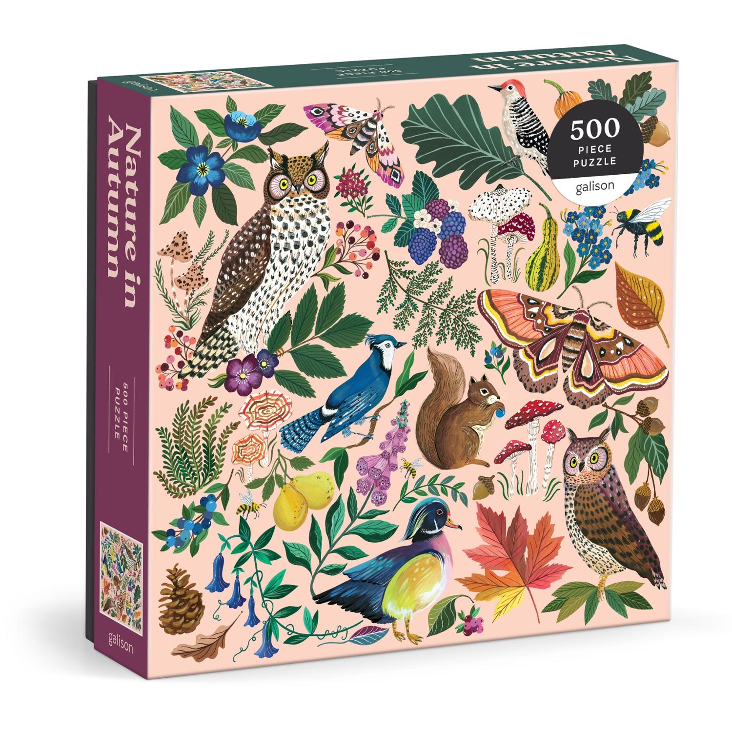 Nature in Autumn Puzzle - 500 Pieces