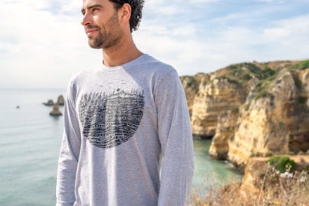 Slow Loris Salish Sea Long-Sleeve T-Shirt 5