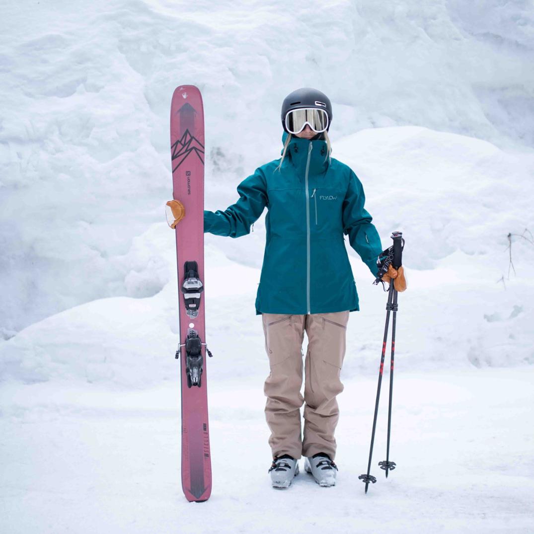 Location Image for Lucy Jacket - Women's