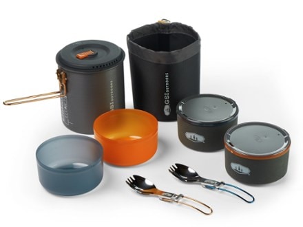 GSI Outdoors Halulite Microdualist Cookset 0