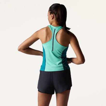 rabbit Tempo Tank Cropped Tank Top - Women's 2