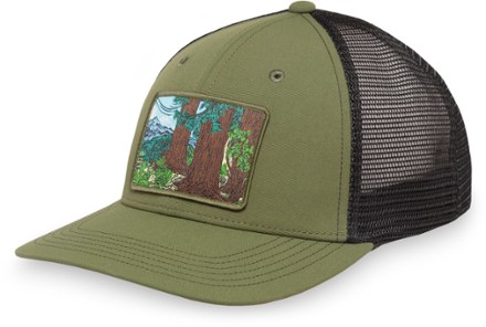 Sunday Afternoons Artist Series Patch Trucker Hat 0