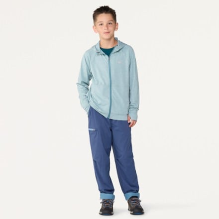 REI Co-op Sahara Shade Full-Zip Hoodie - Kids' 3