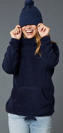 Carve Designs Roley Cowl Fleece Pullover - Women's 5