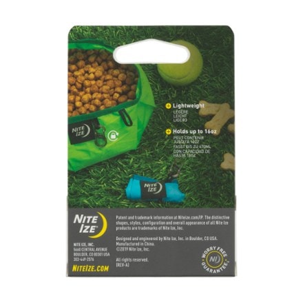 Nite Ize RadDog Collapsible Dog Bowl 6