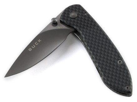 Buck Nobleman Ti CF Folding Knife at REI