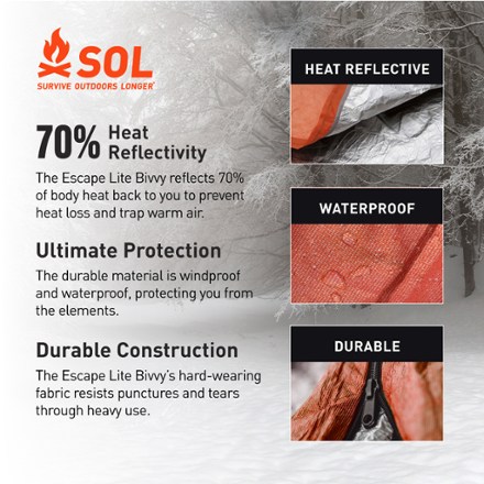 SOL Escape Lite Bivy 3