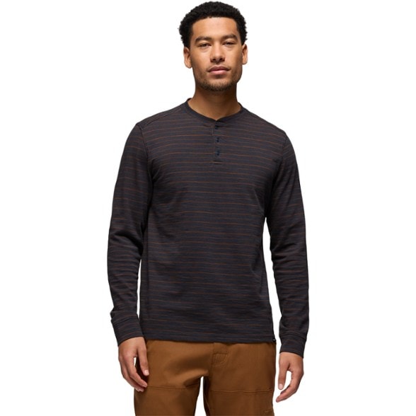 On Body Image of color Stormy Night Stripe