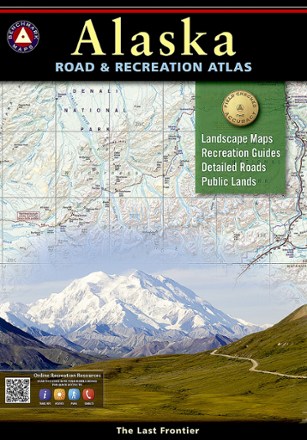 Benchmark Maps Alaska Benchmark Road & Recreation Atlas 0