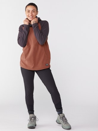 Mountain Hardwear Summit Grid Tunic Hoodie - Women's 3