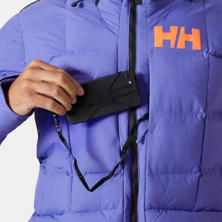 Helly Hansen ULLR Emiko Ridable Puffy Insulated Jacket - Men's 5