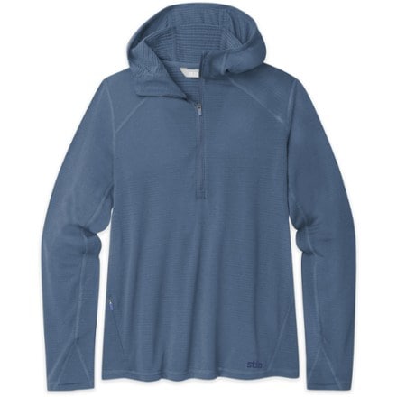 Stio Trax Power Grid Half-Zip Hoodie - Women's 0