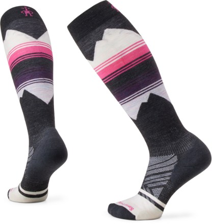 Smartwool Ski Targeted Cushion Pattern Over The Calf Socks - Women