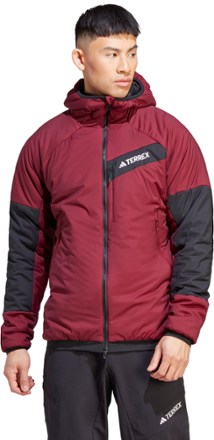 adidas TERREX Techrock Stretch PrimaLoft Hooded Insulated Jacket - Men's 1