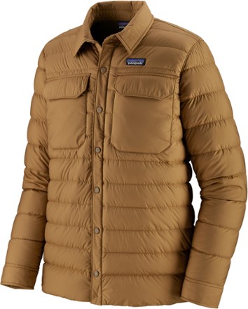 Patagonia Silent Down Shirt Jacket - Men's 3