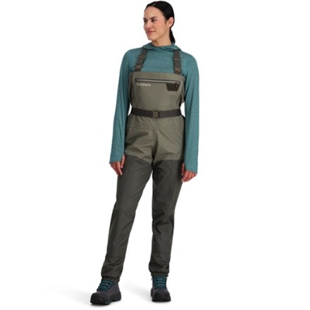 Simms Tributary Stockingfoot Waders - Women's 1
