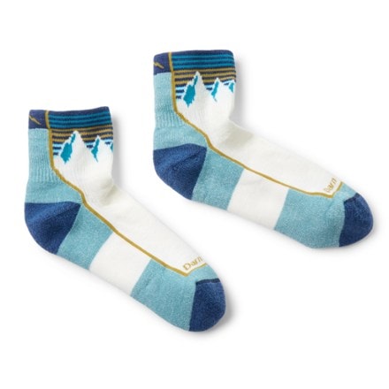 Darn Tough Hiker Quarter Cushion Socks - Women's 1