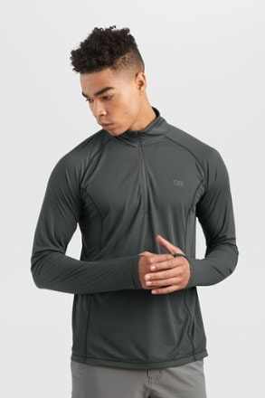 Outdoor Research Echo Quarter-Zip Shirt - Men's 1