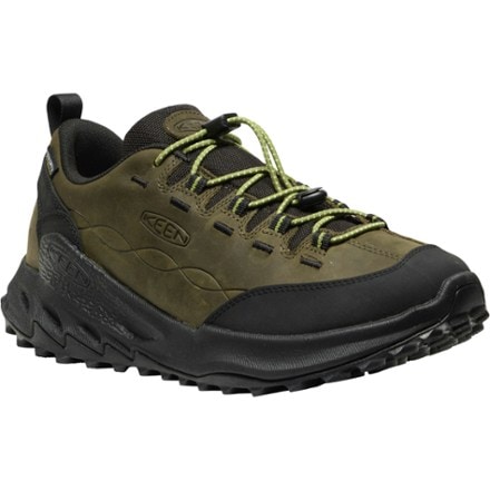 KEEN Jasper Zionic Waterproof Sneakers - Men's 0