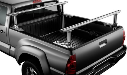 mounted in truck bed