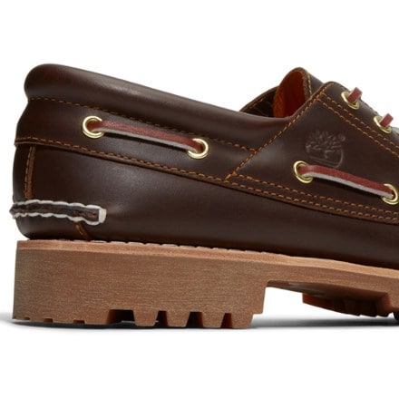 Timberland Authentic 3-Eye Lug Handsewn Boat Shoes - Men's 7