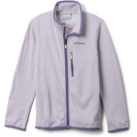 Columbia Essential Hike Full-Zip Grid Fleece Jacket - Kids' 0