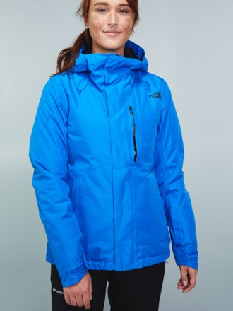 the north face women's descendit insulated jacket