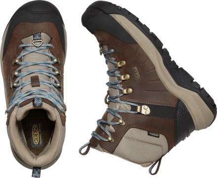 KEEN Revel IV Mid Polar Boots - Women's 4
