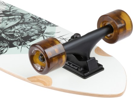 Arbor Sizzler Bamboo Skateboard 2