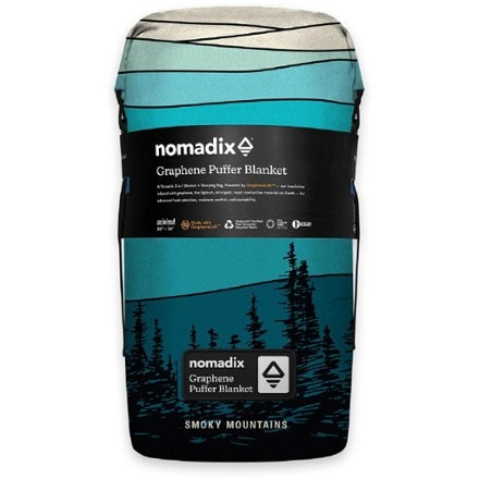 Nomadix Graphene Puffer Blanket 2