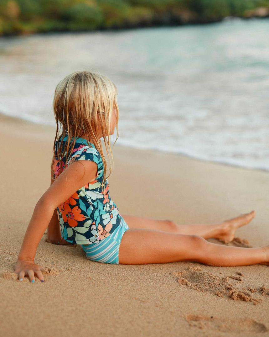 Location Image for Mini Swim Tee Set - Toddler Girls'